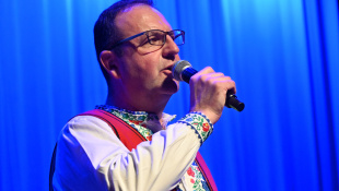 Maľovaná rusínska hudba - koncert Rusinije