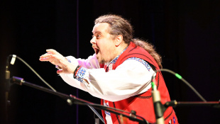 Maľovaná rusínska hudba - koncert Rusinije