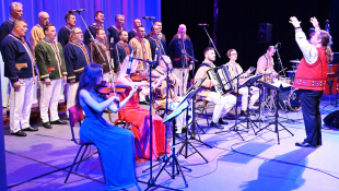 Maľovaná rusínska hudba - koncert Rusinije
