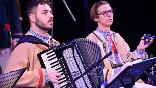 Maľovaná rusínska hudba - koncert Rusinije