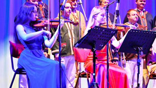 Maľovaná rusínska hudba - koncert Rusinije