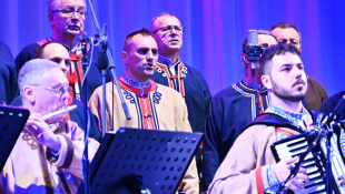 Maľovaná rusínska hudba - koncert Rusinije