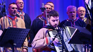 Maľovaná rusínska hudba - koncert Rusinije