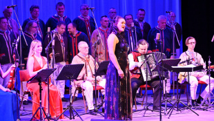 Maľovaná rusínska hudba - koncert Rusinije