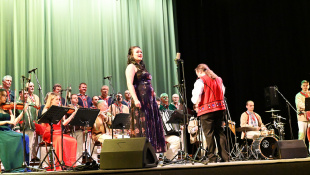 Maľovaná rusínska hudba - koncert Rusinije