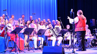 Maľovaná rusínska hudba - koncert Rusinije