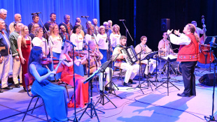 Maľovaná rusínska hudba - koncert Rusinije