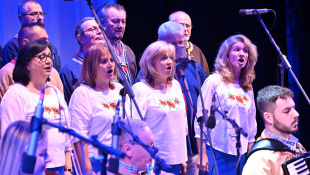 Maľovaná rusínska hudba - koncert Rusinije
