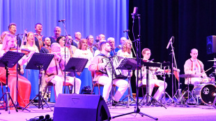 Maľovaná rusínska hudba - koncert Rusinije