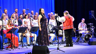 Maľovaná rusínska hudba - koncert Rusinije
