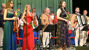 Maľovaná rusínska hudba - koncert Rusinije