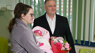 Natália, prvá Humenčanka 2025!