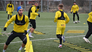 Prvý tréning FK Humenné (7.1.)