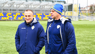 Prvý tréning FK Humenné (7.1.)
