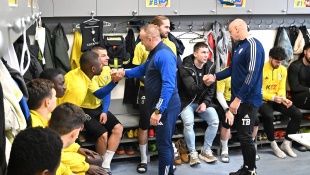 Prvý tréning FK Humenné (7.1.)