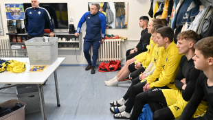 Prvý tréning FK Humenné (7.1.)