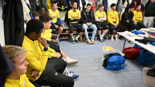 Prvý tréning FK Humenné (7.1.)