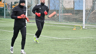 Prvý tréning FK Humenné (7.1.)