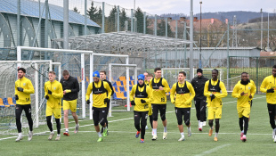 Prvý tréning FK Humenné (7.1.)