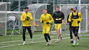 Prvý tréning FK Humenné (7.1.)