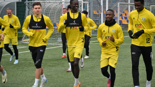 Prvý tréning FK Humenné (7.1.)