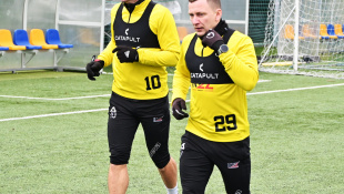 Prvý tréning FK Humenné (7.1.)