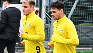 Prvý tréning FK Humenné (7.1.)