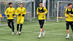 Prvý tréning FK Humenné (7.1.)