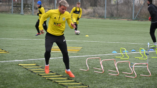 Prvý tréning FK Humenné (7.1.)