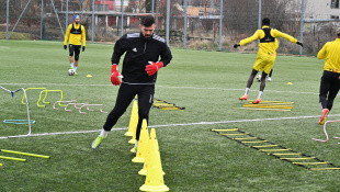 Prvý tréning FK Humenné (7.1.)