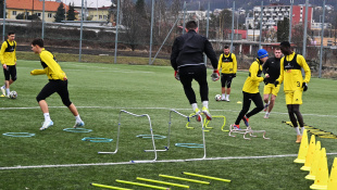 Prvý tréning FK Humenné (7.1.)
