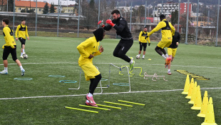 Prvý tréning FK Humenné (7.1.)