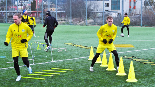 Prvý tréning FK Humenné (7.1.)