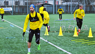 Prvý tréning FK Humenné (7.1.)