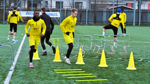 Prvý tréning FK Humenné (7.1.)