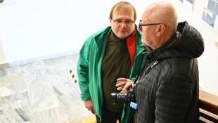 PRESHOW PAPARAZZI - prvá výstava v knižnici 2025
