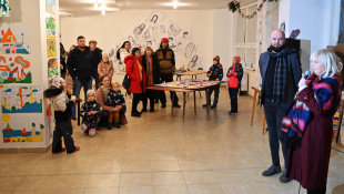 Z očí do očí - výstava žiakov SZUŠ Via Arto
