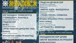 Spevácky zbor mesta Humenné + DSS Young Voices + dSS Lienka
