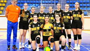 Volejbal, Juniorky: VK Humenné - Spišská Nová Ves 3:1