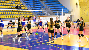 Volejbal, Juniorky: VK Humenné - Spišská Nová Ves 3:1