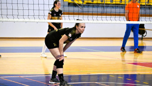 Volejbal, Juniorky: VK Humenné - Spišská Nová Ves 3:1