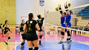 Volejbal, Juniorky: VK Humenné - Spišská Nová Ves 3:1