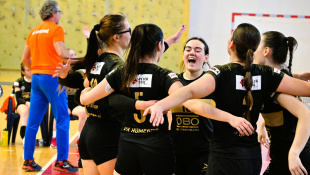 Volejbal, Juniorky: VK Humenné - Spišská Nová Ves 3:1