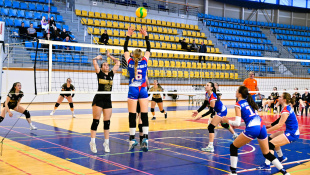 Volejbal, Juniorky: VK Humenné - Spišská Nová Ves 3:1