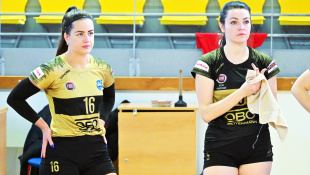 Volejbal, Juniorky: VK Humenné - Spišská Nová Ves 3:1