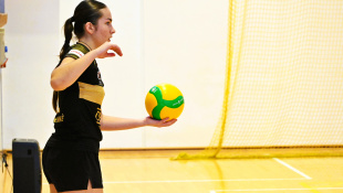 Volejbal, Juniorky: VK Humenné - Spišská Nová Ves 3:1