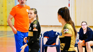 Volejbal, Juniorky: VK Humenné - Spišská Nová Ves 3:1