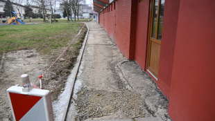 Chodník pri "Čínskom múre" bude dokončený čoskoro