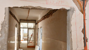 Rekonštrukcia ZUŠ Petra Breinera (február ´25)