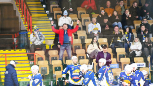 HC 19 Humenné - Topoľčany 6:3. Valentínsky obrat